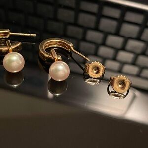 SOLD ✅SOLD SOLD SOLD 925 pearl earring